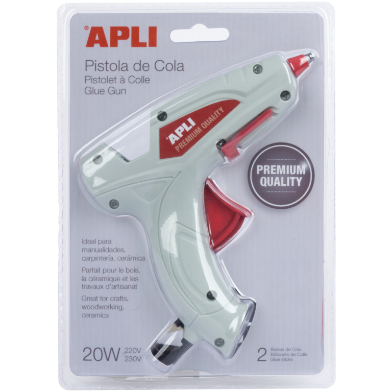 Pistola de Cola APLI Premium | 20 W