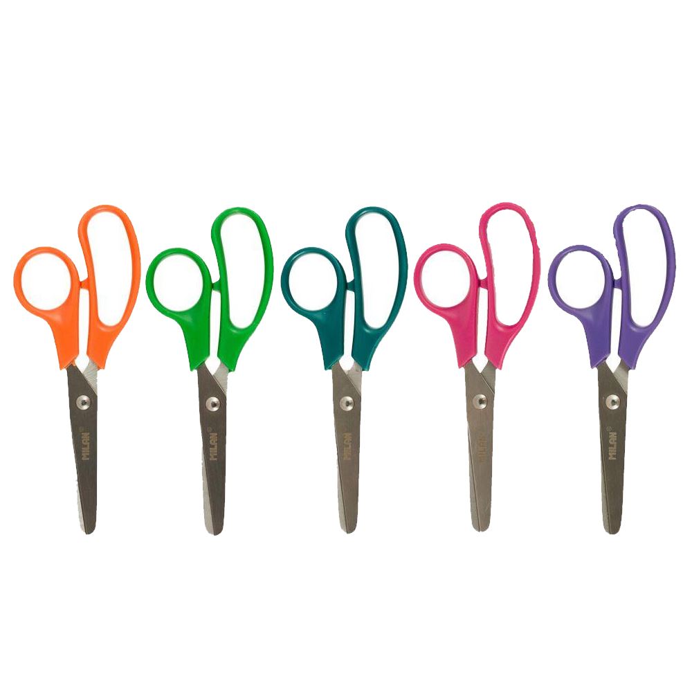 TESOURA BÁSICA MILAN CORES DIVERSAS