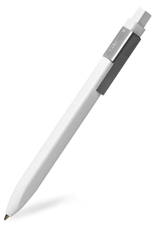 Caneta Click Ballpen - Branca Moleskine 1.0