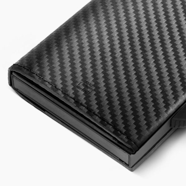 Carteira Porta-Cartões Ögon CASCADE SLIM | Titanium Carbon - Image 4