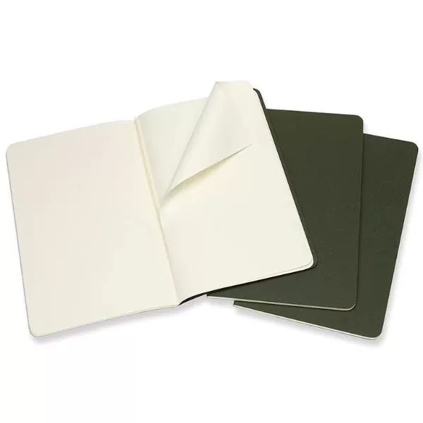 BLOCO MOLESKINE  MSK CAHIER BOLSO LISO - VERDE CH013K15 - Image 3