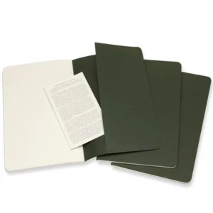 BLOCO MOLESKINE  MSK CAHIER GRANDE PAUTADO - VERDE CH016K15 - Image 2