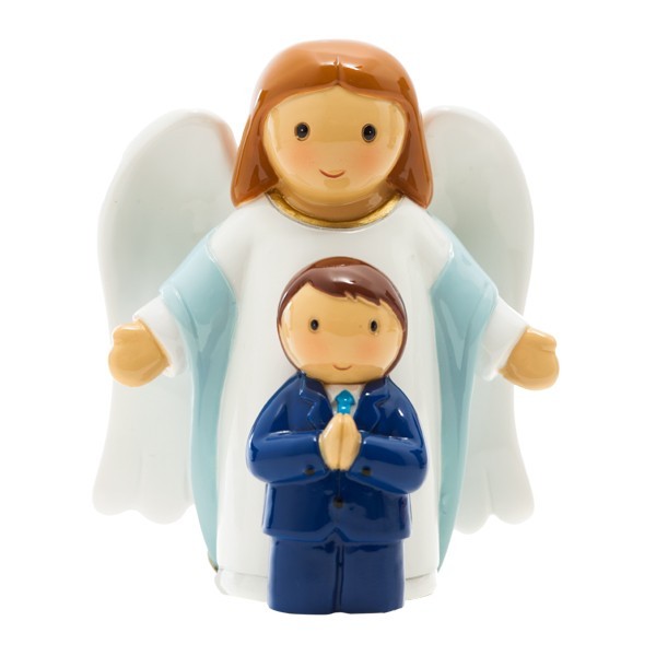 Anjo da Guarda, Comunhão com menino