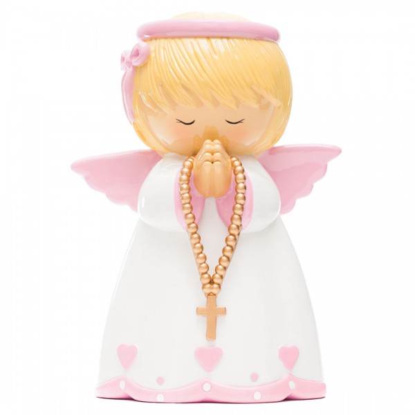 Anjo da Guarda, Rosa M 12cm