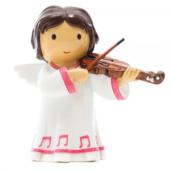Anjo Outubro com violino