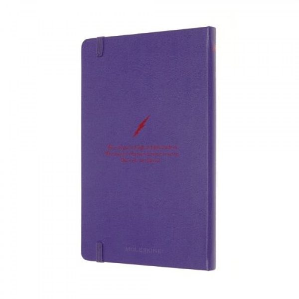 HARRY POTTER GRANDE PAUTADO - VIOLETA BRILHANTE MOLESKINE - Image 6