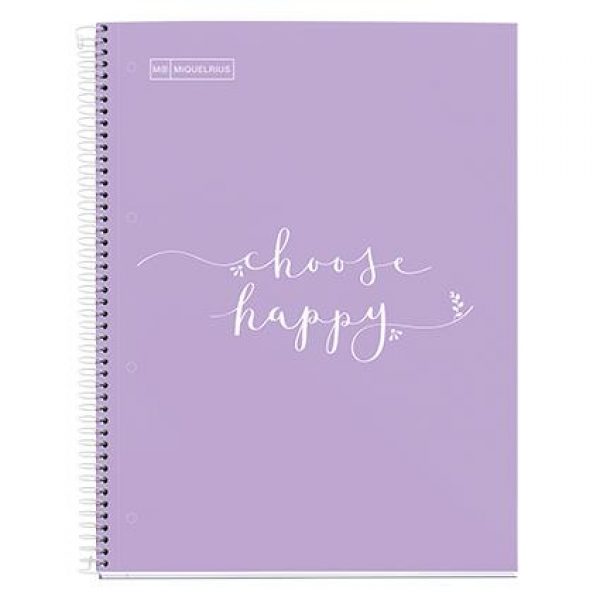 Caderno Pautado Miquelrius Espiral Capa Dura - Image 3