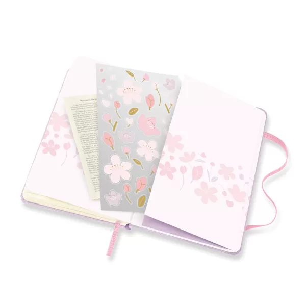 Caderno Sakura Liso Bolso - Hanafubuki MOLESKINE - Image 6