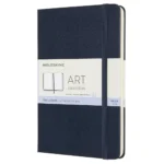 BLOCO MOLIESKINE  MSK MÉDIO DESENHO - AZUL ARTQP054B20