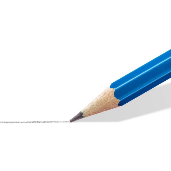Lápis Grafite Mars Lumograph Staedtler - Image 3
