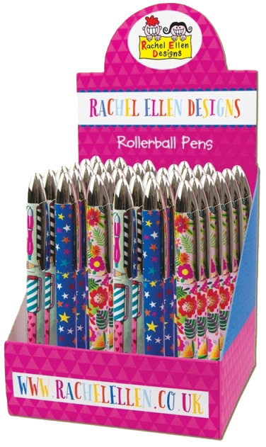 merchpen9 Caneta Rollerball Rachel Ellen - Image 1