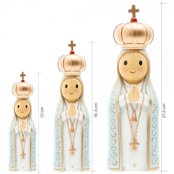 Figura Nossa Senhora de Fátima