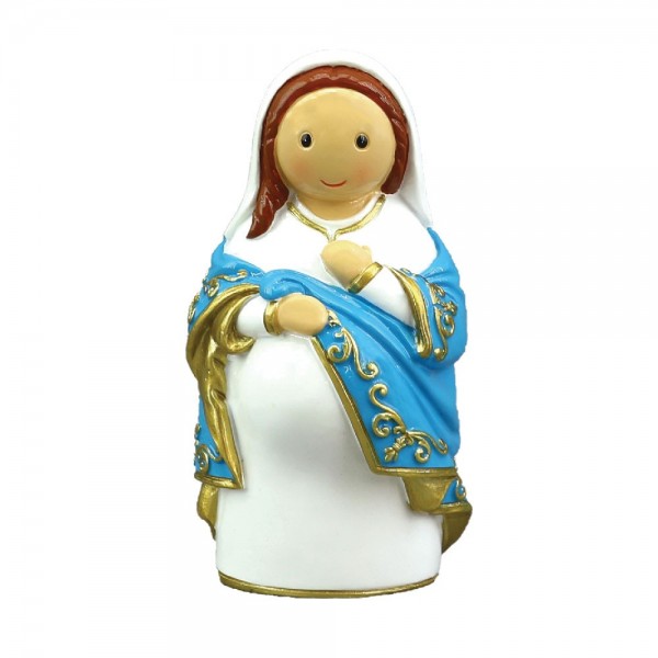 Figura Nossa Senhora do Ó (Santa Grávida)