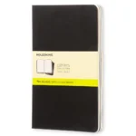 BLOCO MOLIESKINE  MSK CAHIER GRANDE LISO - PRETO QP318