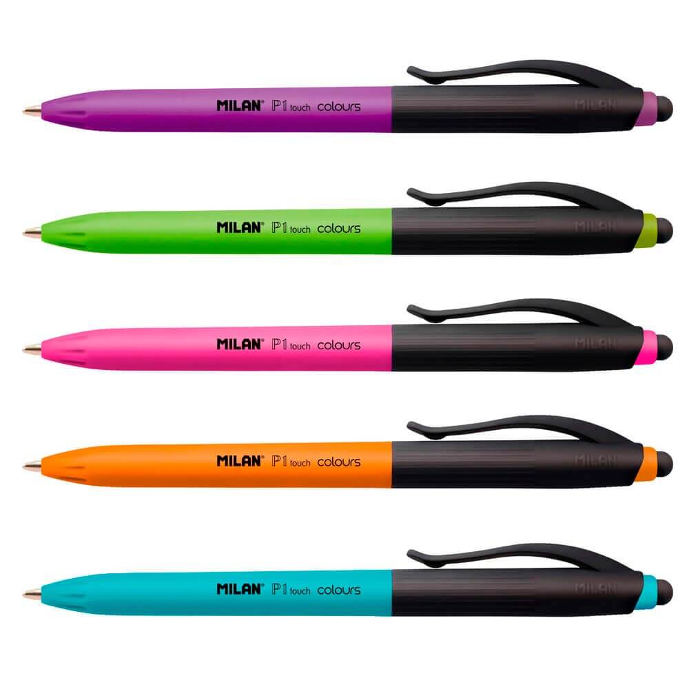 producto-vivaelcole-5b2121bea6815 Canetas Stylus P1 Touch Colors - Image 1