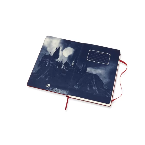 Harry Potter - Marauder's Map Vermelho MOLESKINE - Image 4