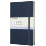 BLOCO MOLIESKINE  MSK GRANDE DESENHO - AZUL ARTQP063B20