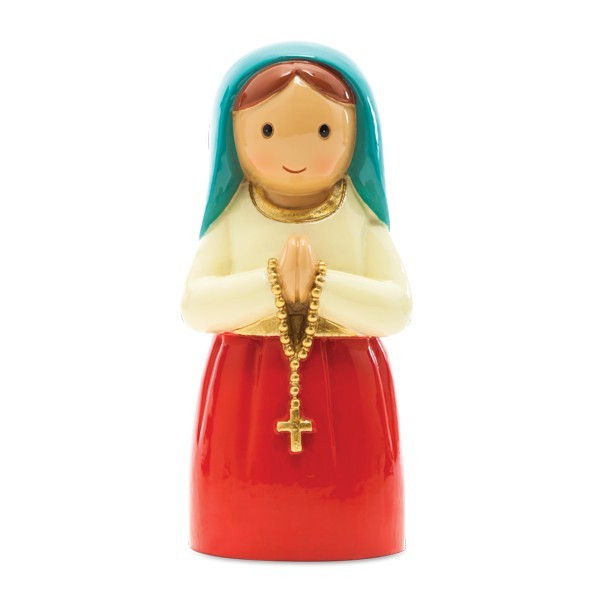Figura Stª. Jacinta Marto (Pastorinha de Fátima)