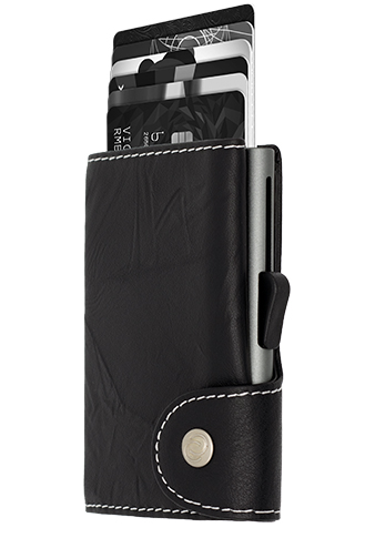 Carteira C-Secure Ed. Especial Preto / Cinza