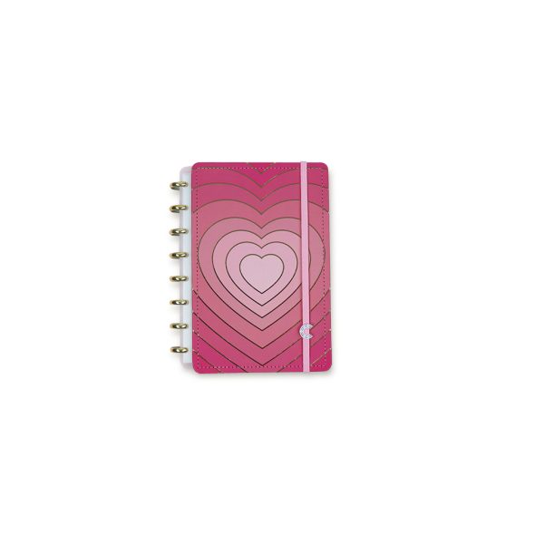 Caderno Inteligente Golden Love
