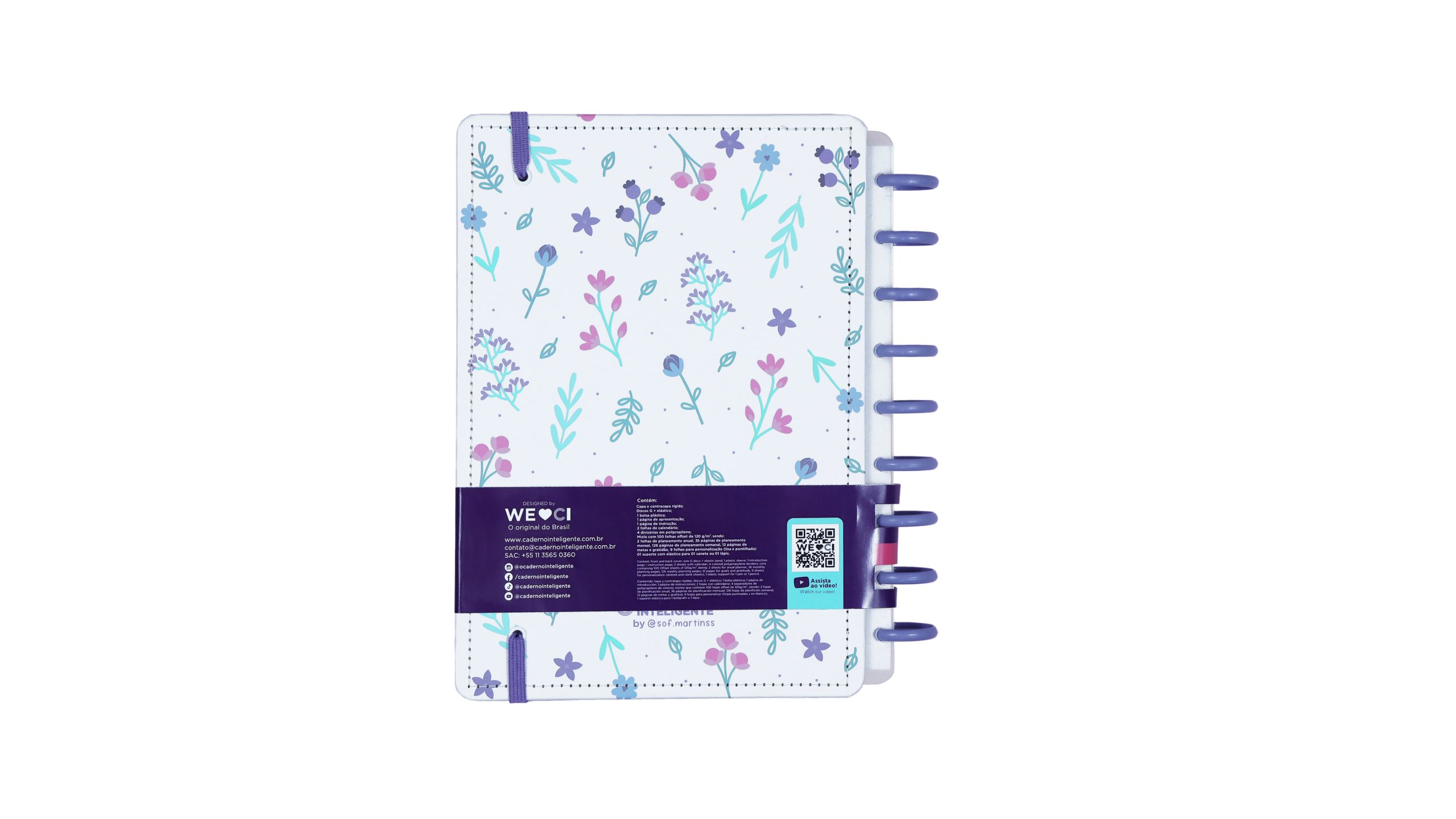 Planner CI Lilac Fields by Sophia Martins - Image 13