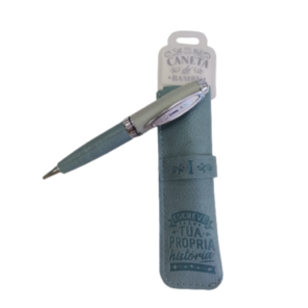 Caneta de Bambú com Bolsa I – H&H