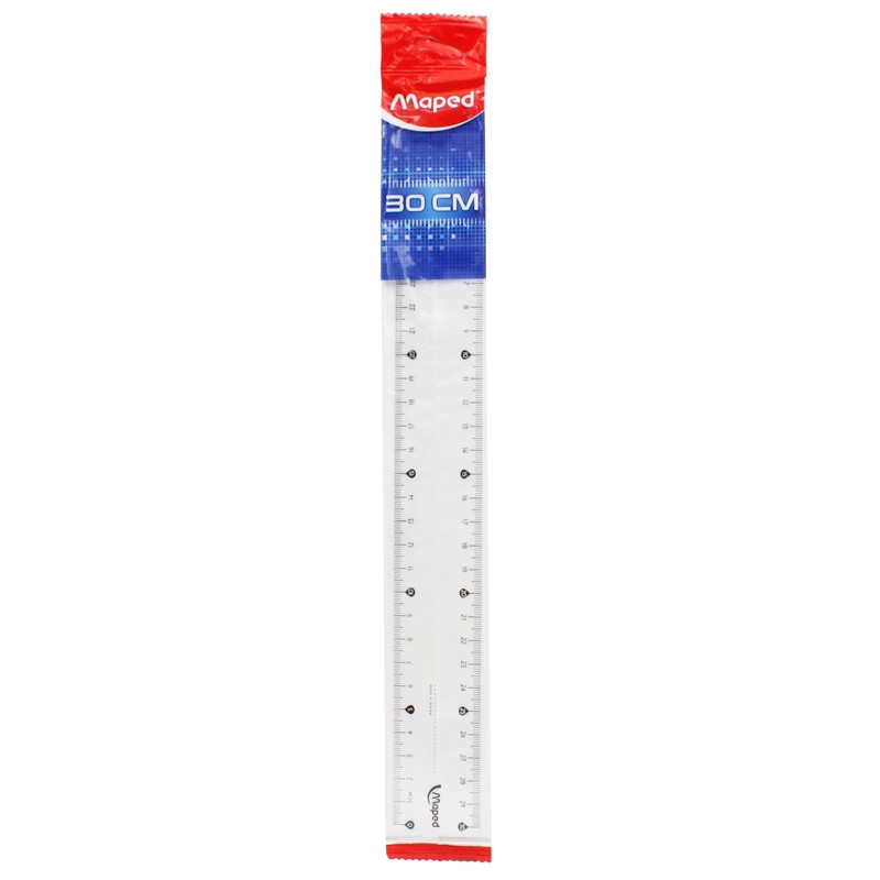maped-ruler-essentials-30cm Régua Maped 30cm - Image 1