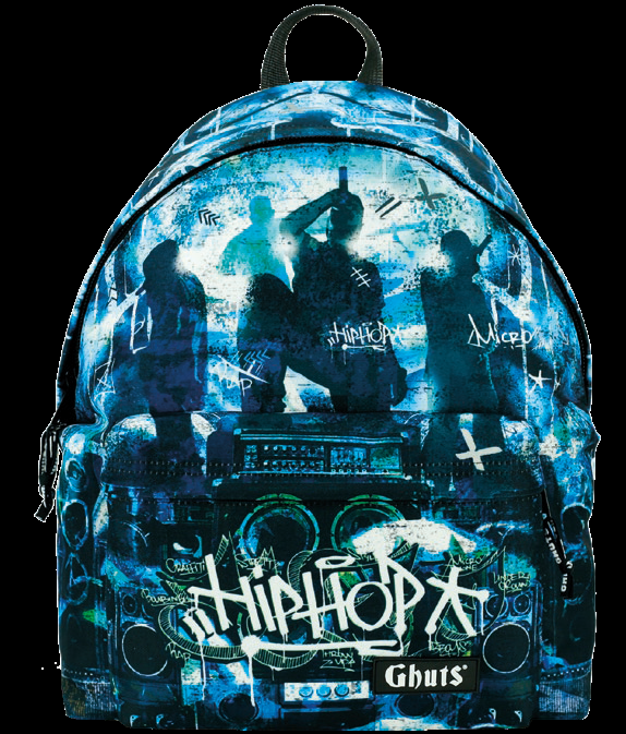 Mochila clássica My Ghuts GH100 Music Power