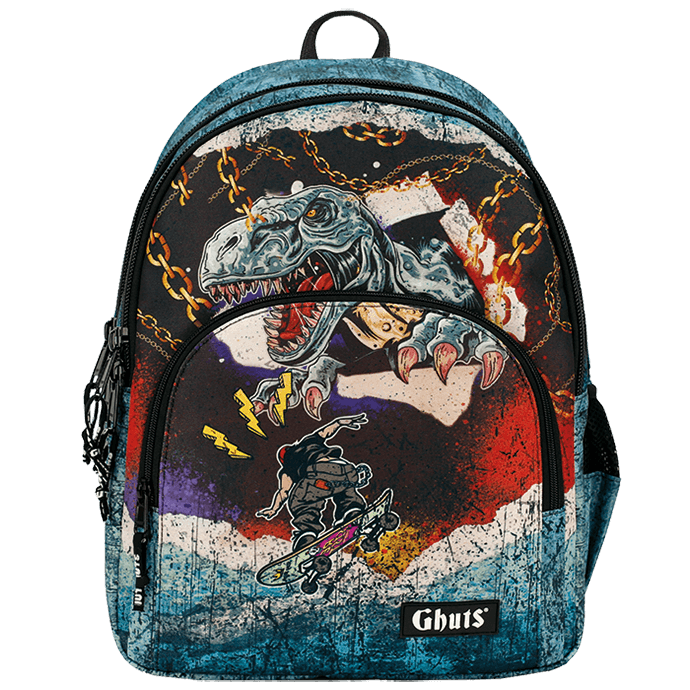GH131 27 - Dino Chain Ghuts Mochila GH131 Dino Chains P27 - Image 1