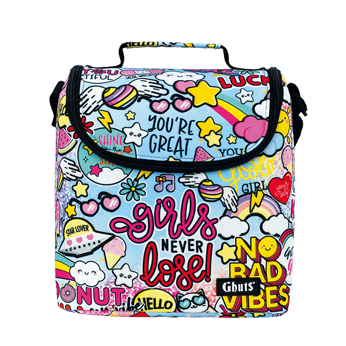 Ghuts Lancheira Grande GH152 Positive Tags