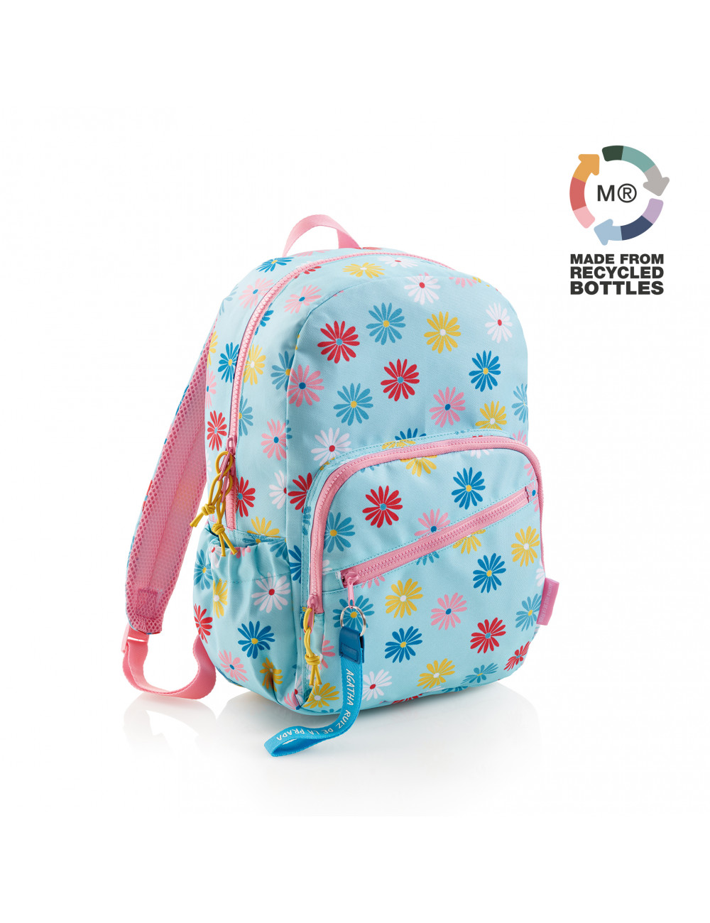 MIQUELRIUS ROMA MOCHILA DAISY COM DOIS COMPARTIMENTOS Ref: MR16257