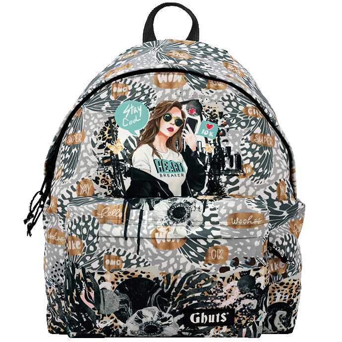 Mochila My Ghuts 09 - INFLUENCER Ref. GH100