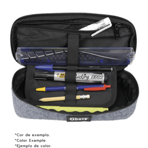 Estojo Rectangle Basics 33 - MARINE BLUE Ref. GH157 - Image 2