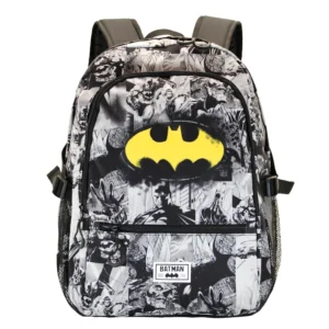 Batman Mochila Fight HS FAN B/N