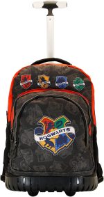 Mochila Trolley Harry Potter College Fan GTS - Cinza