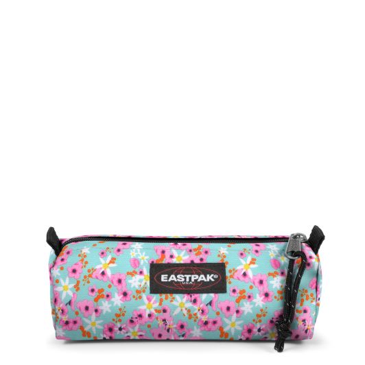Estojo Escolar Eastpak BENCHMARK SINGLE Ditsy Turquoise