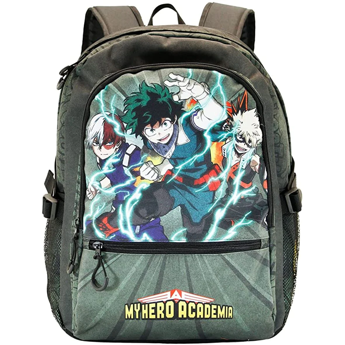 My Hero Academy Mochila Fight HS Fan Battle
