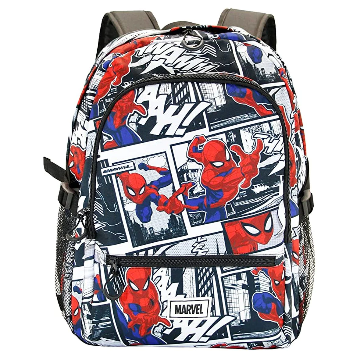 Spiderman Mochila Fight HS Fan Stories