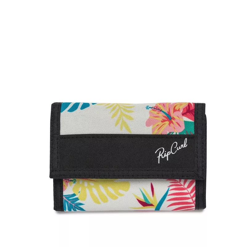 Carteira Rip Curl Flora Surf Wallet White
