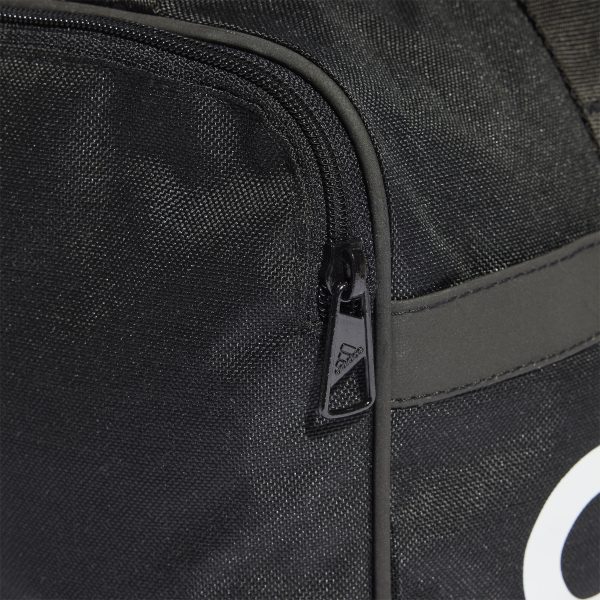 Saco Desporto Adidas Lin Core Duf XS Black/White - Image 5