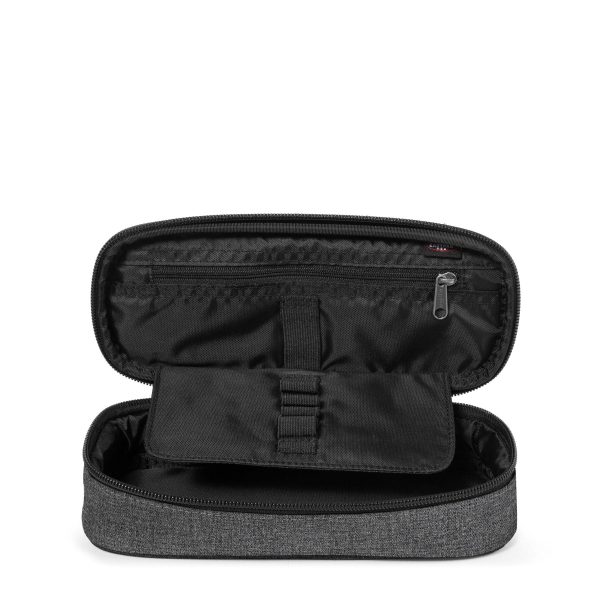 Estojo Escolar Eastpak OVAL SINGLE Black Denim - Image 3