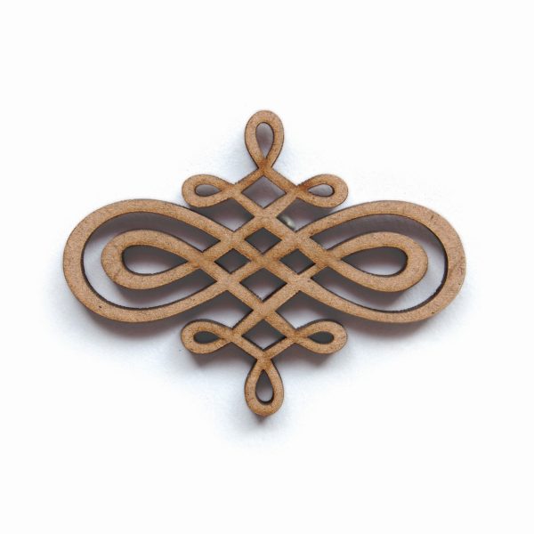 FECHOS 6.1x4.6x0.3CM MDF