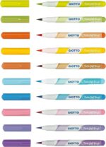 Marcadores Ponta Pincel Giotto Turbo Soft Brush Pastel - 10 Unidades - Image 2