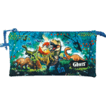 Estojo Triplo gh224DINOWILD