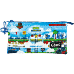 Estojo Triplo gh224 LEVEL UP