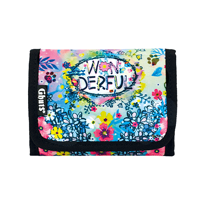 Carteira G&B Wallet 06 - WONDERFUL Ref. GH113