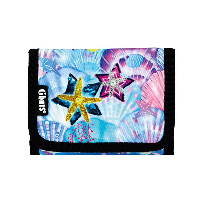 Carteira G&B Wallet 11 - STARFISH Ref. GH113