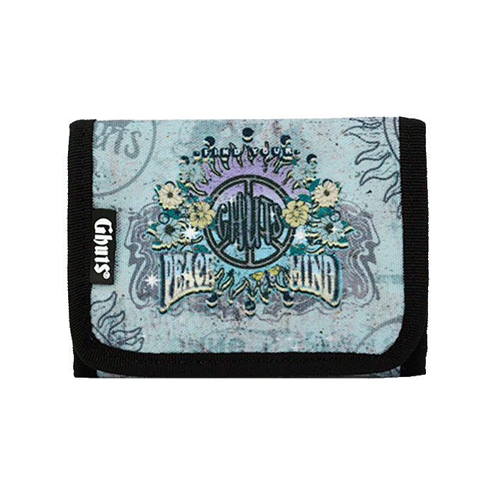 Carteira G&B Wallet 14 - PEACE MIND Ref. GH113