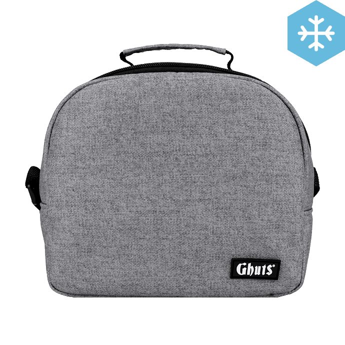 Lancheira Yummg Basics 46 - SILVER GREY Ref. GH127