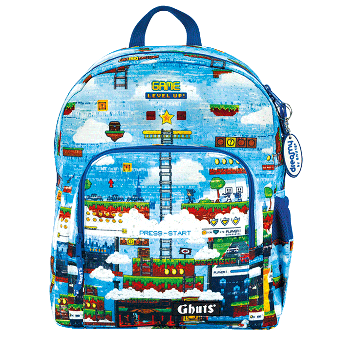 Mochila primaria gh216 LEVEL UP